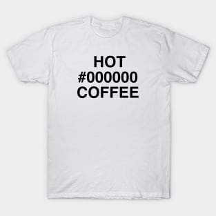 Black Coffee T-Shirt